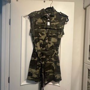 Army romper
